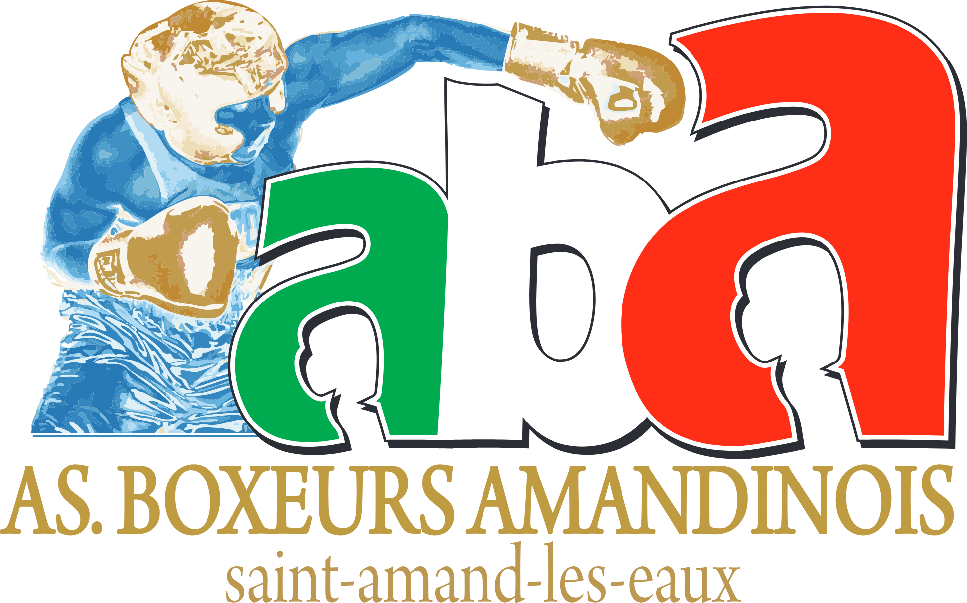 Logo de l’Association des Boxeurs Amandinois